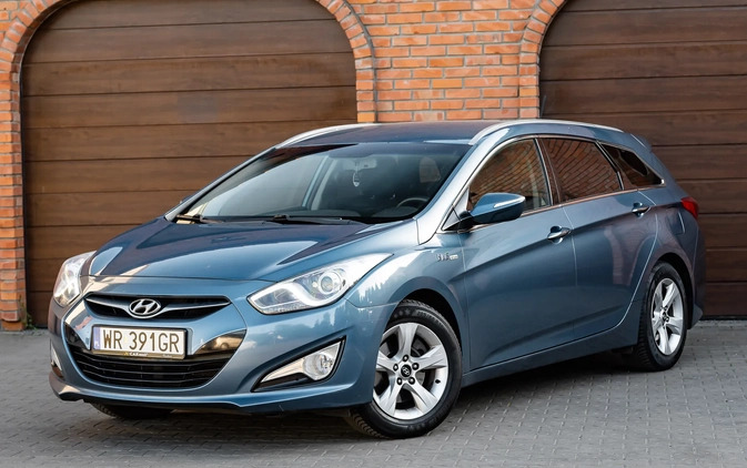 Hyundai i40 cena 32000 przebieg: 262000, rok produkcji 2012 z Radom małe 529